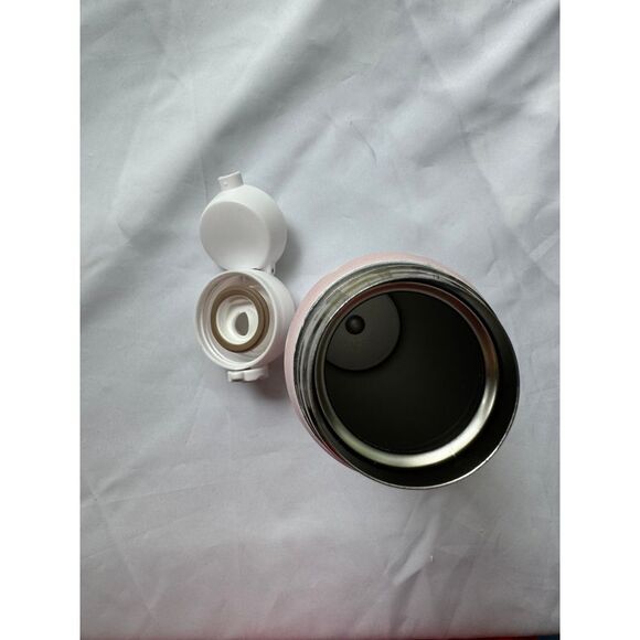 My Melody pink and white pop open stainless steel tumbler - Picture 6 of 8